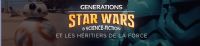 Générations Star Wars & Science-Fiction - 19e édition. Du 29 au 30 avril 2017 à Cusset. Allier.  13H00